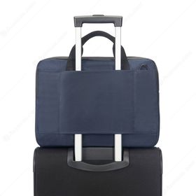 Samsonite 16N-01-001 Mavi Qibyte 14.1'' Notebook Çantası