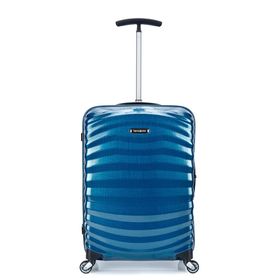 Samsonite 62764-1686-1HUU Lite Shock Mavi Kabin Boy Valiz