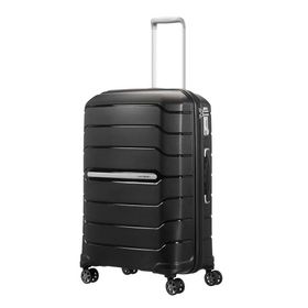 Samsonite 88538/1041/1INU Flux Spinner 68 cm Siyah Orta Boy Valiz