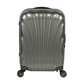 Samsonite C-Lite Spinner 55/20 122859-1041-1HUU Metalik Yeşil Kabin Boy Valiz