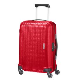Samsonite Chronolite Kırmızı Dört Tekerlekli 55 cm Kabin Boy Valiz