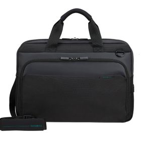 Samsonite KF9-09-002 15.6 inch Mysight USB Girişli Siyah Notebok Çantası