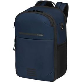 Samsonite KS6-01-007 Mavi 13.3 inç Moderny Seyahat Notebook Sırt Çantası