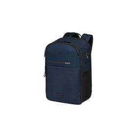 Samsonite KS6-01-007 Mavi 13.3 inç Moderny Seyahat Notebook Sırt Çantası