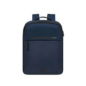 Samsonite KS6-01-008 Mavi 17.3 inç Moderny Seyahat Notebook Sırt Çantası