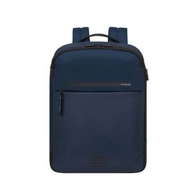 Samsonite KS6-01-008 Mavi 17.3 inç Moderny Seyahat Notebook Sırt Çantası