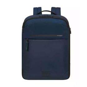 Samsonite KS6-01-008 Mavi 17.3 inç Moderny Seyahat Notebook Sırt Çantası