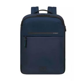 Samsonite KS6-01-008 Mavi 17.3 inç Moderny Seyahat Notebook Sırt Çantası