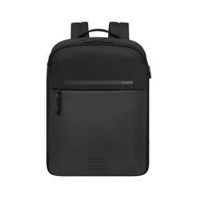 Samsonite KS6-09-008 Siyah 17.3 inç Moderny Seyahat Notebook Sırt Çantası