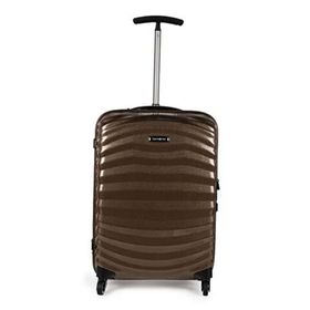 Samsonite Lite Shock Gold Kabin Boy Valiz