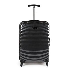Samsonite Lite Shock Siyah Kabin Boy Valiz