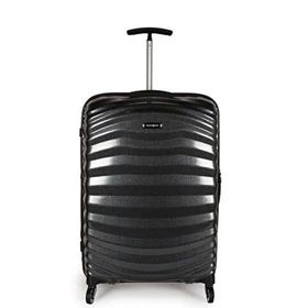 Samsonite Lite Shock Siyah Orta Boy Valiz