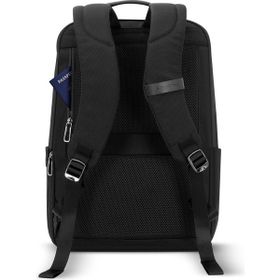 Samsonite NU4-09-005 Siyah 15.6 inç Chiron Notebook Sırt Çantası