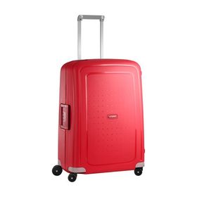 Samsonite S'Cure 69 cm Kırmızı Valiz