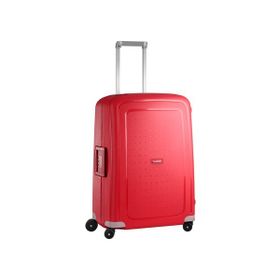 Samsonite S'Cure 69 cm Kırmızı Valiz