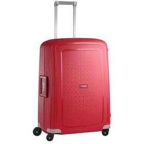 Samsonite S'Cure 69 cm Kırmızı Valiz