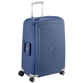 Samsonite SCure 75 cm Mavi Valiz