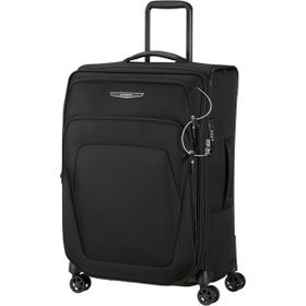 Samsonite Spark Sng 67 Cm Orta Boy 4 Tekerlekli - Siyah Valiz