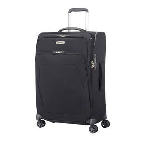 Samsonite Spark Sng 67 Cm Orta Boy 4 Tekerlekli - Siyah Valiz