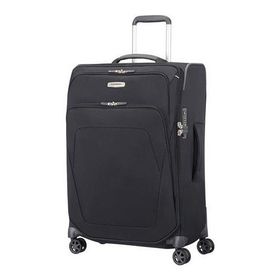 Samsonite Spark Sng 67 Cm Orta Boy 4 Tekerlekli - Siyah Valiz