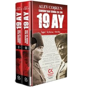 Samsun'dan Sonra En Zor 19 Ay 1-2 Cilt - Alev Coşkun