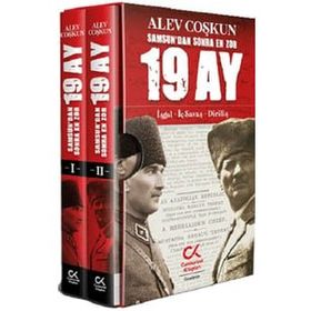 Samsun'dan Sonra En Zor 19 Ay 1-2 Cilt - Alev Coşkun