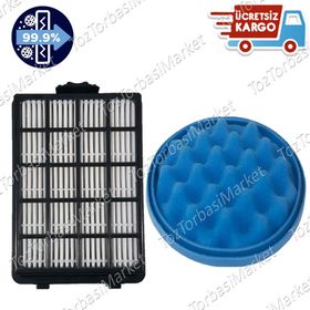 Samsung 102428337 SC 21F50VA Uyumlu Hepa Filtre Seti