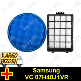 Samsung 102432129 VC 07H40J1VR Uyumlu Hepa Filtre Seti