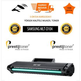 Samsung 104 MLT-D104S ML-1660 ML-1670 ML-1675 Çipli Muadil Toner