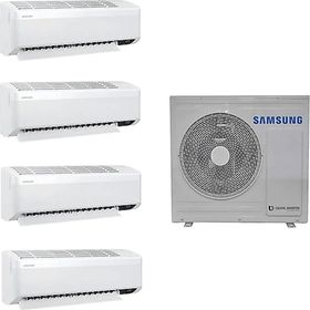 Samsung 1+4 Aj100txj5kh/Ea 9+12+12+24 İç 10 Kw Dış Ünite Wind Free Multi Klima