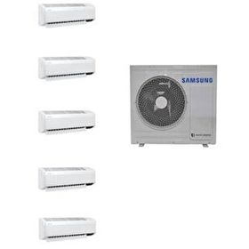 Samsung 1+5 Aj100txj5kh/Ea 7+9+9+12+24 İç 10 Kw Dış Ünite Wind Free Multi Klima