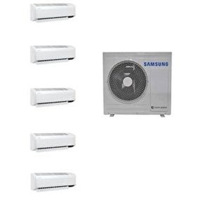 Samsung 1+5 Aj100txj5kh/Ea 7+9+9+9+12 İç 10 Kw Dış Ünite Wind Free Multi Klima