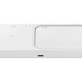 Samsung 15W Kablosuz İkili Beyaz Hızlı Şarj Cihazı
