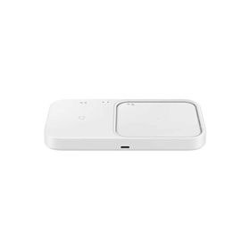 Samsung 15W Kablosuz İkili Beyaz Hızlı Şarj Cihazı