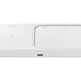 Samsung 15W Kablosuz İkili Beyaz Hızlı Şarj Cihazı
