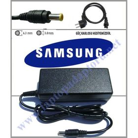 Samsung 19V 3.16A Notebook 19V 3.16A07 Uyumlu Adaptör