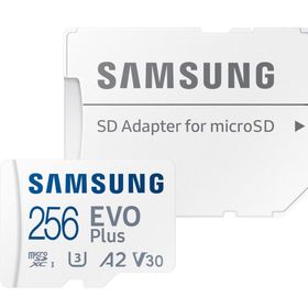 Samsung 256 GB EVO Plus UHS-I MicroSDXC Hafıza Kartı