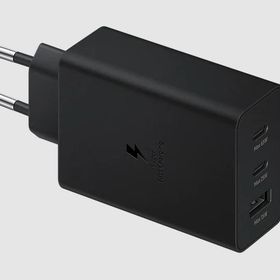 Samsung 3 in 1 Trio 65W 2xPD+Usb A 3 Çıkışlı Ev Tipi Şarj Aleti