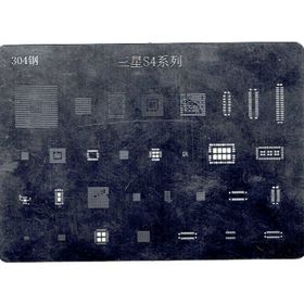 Samsung 304 Galaxy S4 Cpu Entegre Kalıbı
