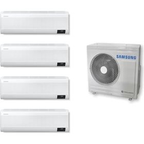 Samsung 34000 BTU 1 Dış + 4 İç Ünite 9+9+12+12 Duvar Tipi Multi Inverter Klima