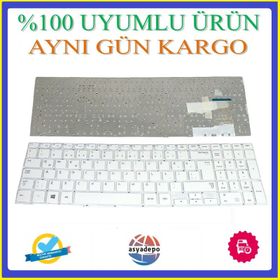 Samsung 370R5E Beyaz Klavye