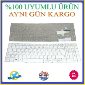 Samsung 370R5E Beyaz Klavye