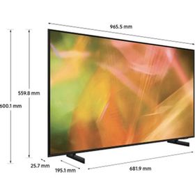 Samsung 43AU8000 43" 109 Ekran Crystal 4K Ultra HD Smart LED TV