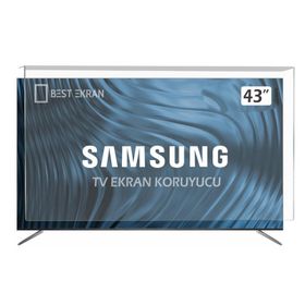 Samsung 43AU9000 Tv Ekran Koruyucu