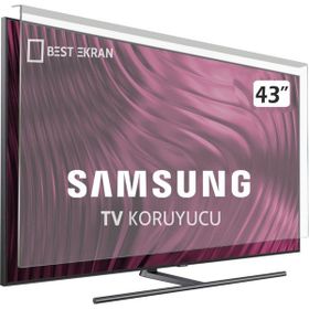 Samsung 43JU6070 Uyumlu Tv Ekran Koruyucu
