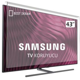 Samsung 43JU6070 Uyumlu Tv Ekran Koruyucu
