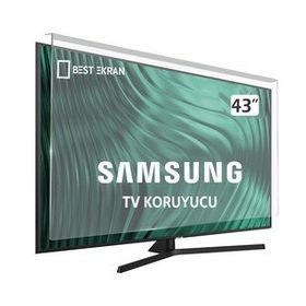 Samsung 43RU7090 Uyumlu Tv Ekran Koruyucu
