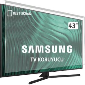 Samsung 43RU7100 Uyumlu Tv Ekran Koruyucu