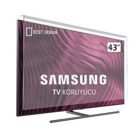 Samsung 43TU8500 Uyumlu TV Ekran Koruyucu