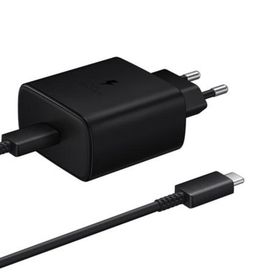 Samsung 45 W Type-C PD Hızlı Şarj Adaptörü ve Type-C Kablo